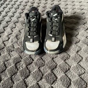 Jordan Black and White Sneakers